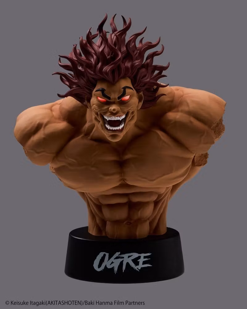 Baki Taito Kuji Bust Yujiro Hanma