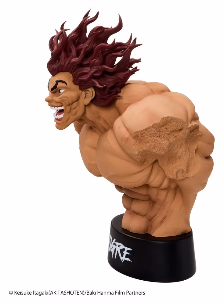 Baki Taito Kuji Bust Yujiro Hanma