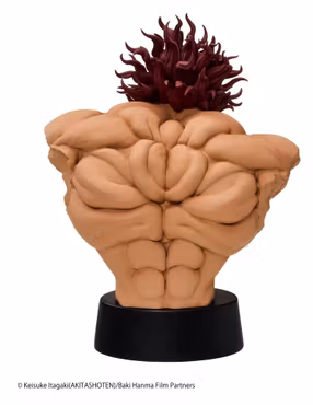 Baki Taito Kuji Bust Yujiro Hanma