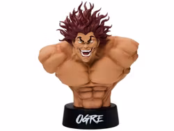 Baki Taito Kuji Bust Yujiro Hanma