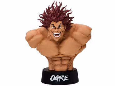 Baki Taito Kuji Bust Yujiro Hanma