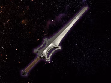 Masters of the Universe (2026) He-Man Sword of Power Foam Stunt Prop Replica