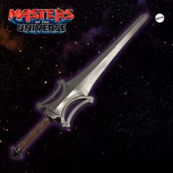 Masters of the Universe (2026) He-Man Sword of Power Foam Stunt Prop Replica