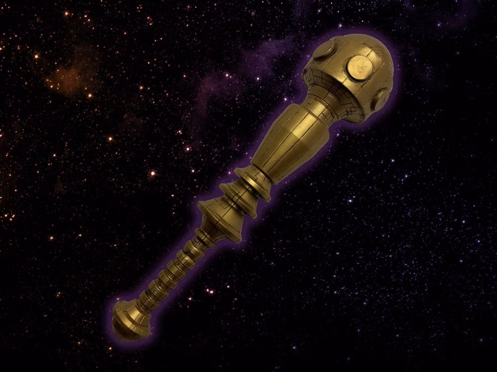 Masters of the Universe (2026) Man-at-Arms Mace Foam Stunt Prop Replica