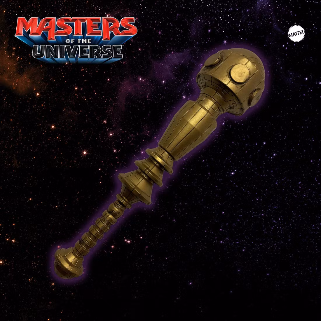Masters of the Universe (2026) Man-at-Arms Mace Foam Stunt Prop Replica