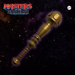 Masters of the Universe (2026) Man-at-Arms Mace Foam Stunt Prop Replica