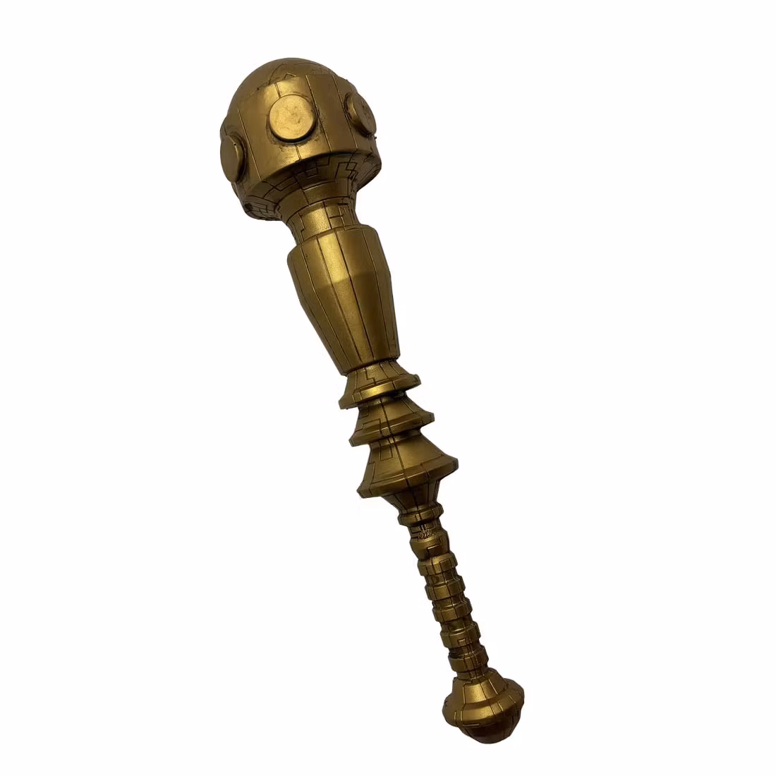 Masters of the Universe (2026) Man-at-Arms Mace Foam Stunt Prop Replica