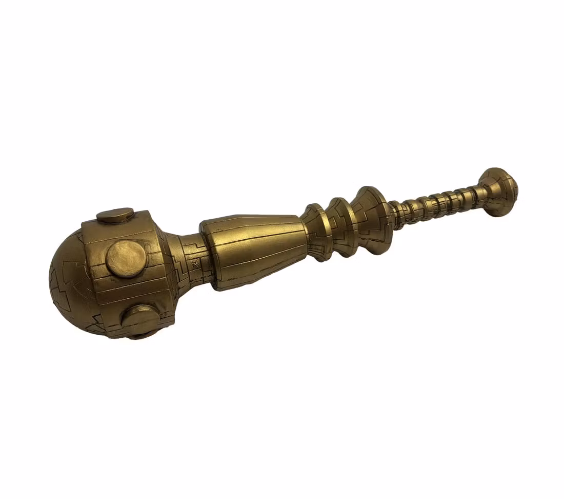 Masters of the Universe (2026) Man-at-Arms Mace Foam Stunt Prop Replica
