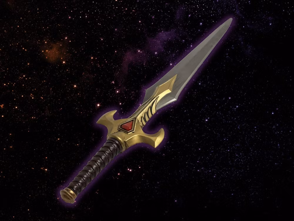 Masters of the Universe (2026) Teela Sword Foam Stunt Prop Replica
