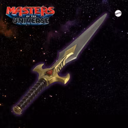 Masters of the Universe (2026) Teela Sword Foam Stunt Prop Replica