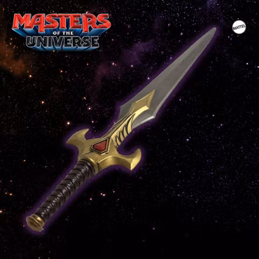 Masters of the Universe (2026) Teela Sword Foam Stunt Prop Replica