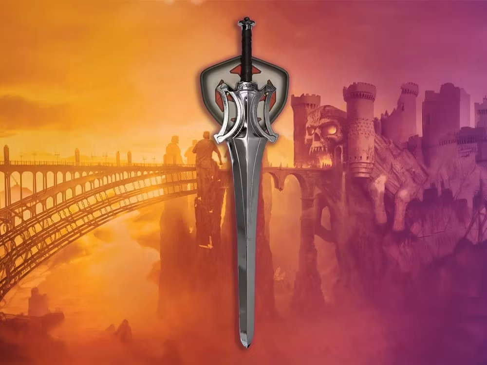 Masters of the Universe (2026) He-Man Sword of Power Limited Edition Prop Replica