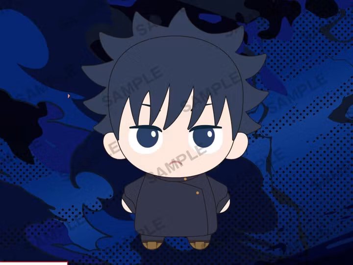 Jujutsu Kaisen Oversize Plush Figure Megumi Fushiguro