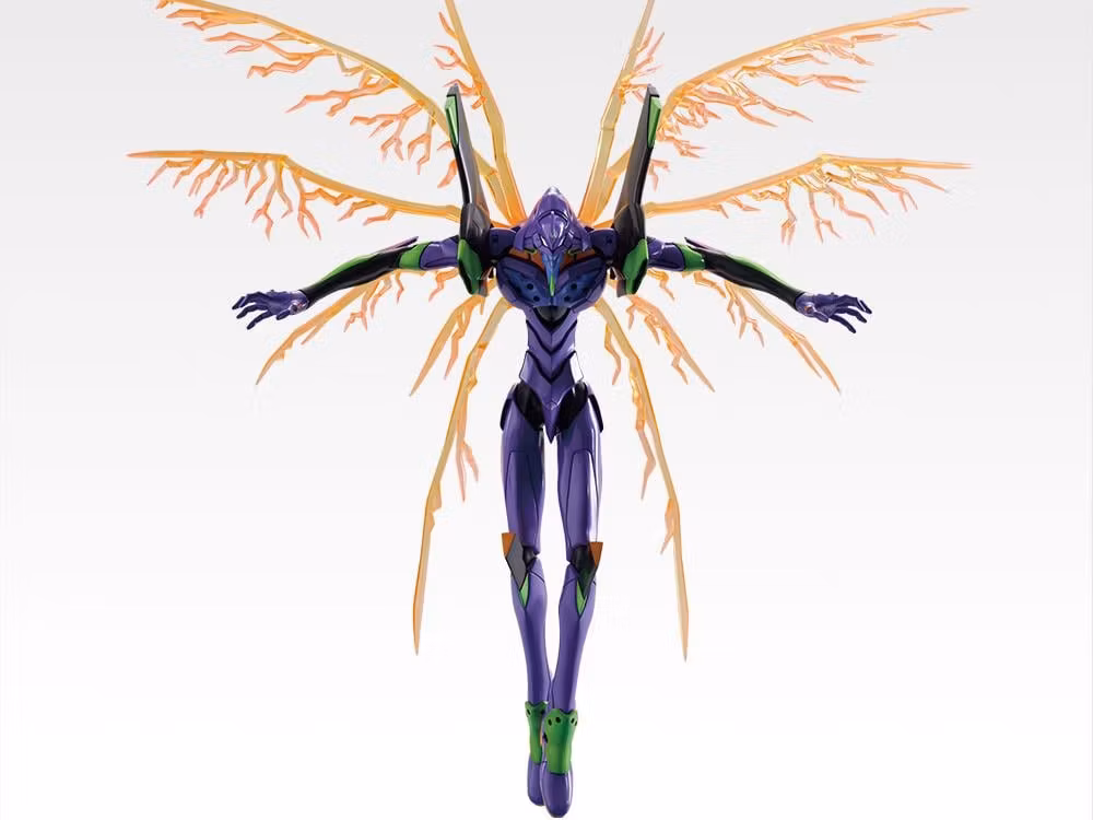 Neon Genesis Evangelion Mega Impact Ichibansho Evangelion Test Type-01 (30th Anniversary Ver.) Figure