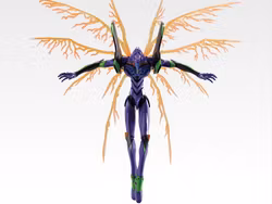 Neon Genesis Evangelion Mega Impact Ichibansho Evangelion Test Type-01 (30th Anniversary Ver.) Figure