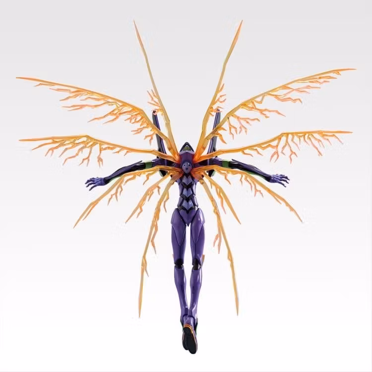 Neon Genesis Evangelion Mega Impact Ichibansho Evangelion Test Type-01 (30th Anniversary Ver.) Figure