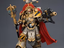 Warhammer: The Horus Heresy Iron Warriors Centurion with Heavy Power Maul and Combi-Melta 1/18 Scale Action Figure
