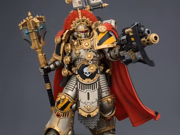 Warhammer: The Horus Heresy Iron Warriors Centurion with Heavy Power Maul and Combi-Melta 1/18 Scale Action Figure