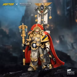 Warhammer: The Horus Heresy Iron Warriors Centurion with Heavy Power Maul and Combi-Melta 1/18 Scale Action Figure