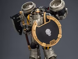 Warhammer: The Horus Heresy Iron Warriors MkII Assault Legionary 1 with Bolt Pistol, Chain Axe & Combat Shield 1/18 Scale Action Figure