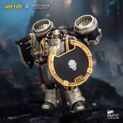 Warhammer: The Horus Heresy Iron Warriors MkII Assault Legionary 1 with Bolt Pistol, Chain Axe & Combat Shield 1/18 Scale Action Figure