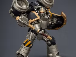 Warhammer: The Horus Heresy Iron Warriors MkII Assault Sergeant with Disintegrator Pistol, Power Maul & Combat Shield 1/18 Scale Action Figure