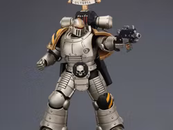 Warhammer: The Horus Heresy Iron Warriors MkII Legionary 1 with Vexilla, Bolter and Bolt Pistol 1/18 Scale Action Figure