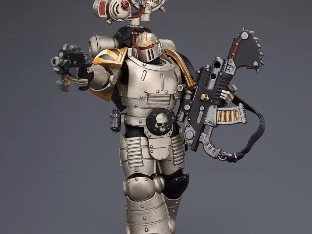 Warhammer: The Horus Heresy Iron Warriors MkII Legionary 2 with Bolter and Bolt Pistol 1/18 Scale Action Figure