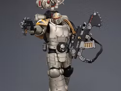 Warhammer: The Horus Heresy Iron Warriors MkII Legionary 2 with Bolter and Bolt Pistol 1/18 Scale Action Figure