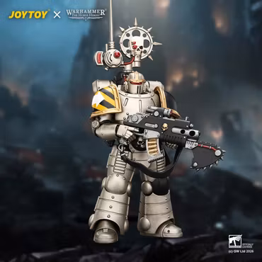 Warhammer: The Horus Heresy Iron Warriors MkII Legionary 2 with Bolter and Bolt Pistol 1/18 Scale Action Figure