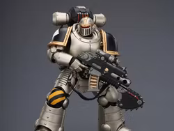 Warhammer: The Horus Heresy Iron Warriors MkII Legionary 3 with Bolter and Bolt Pistol 1/18 Scale Action Figure
