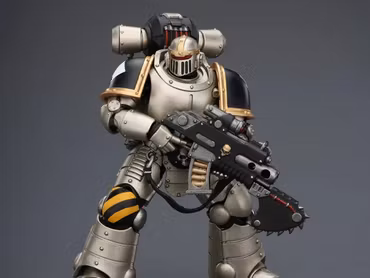 Warhammer: The Horus Heresy Iron Warriors MkII Legionary 3 with Bolter and Bolt Pistol 1/18 Scale Action Figure