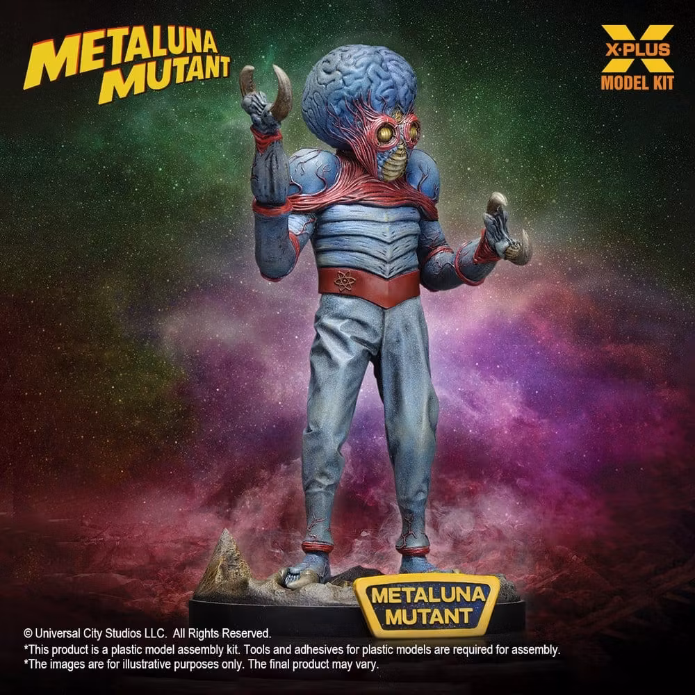 Universal Monsters Plastic Model Kit 1/8 Metaluna Mutant