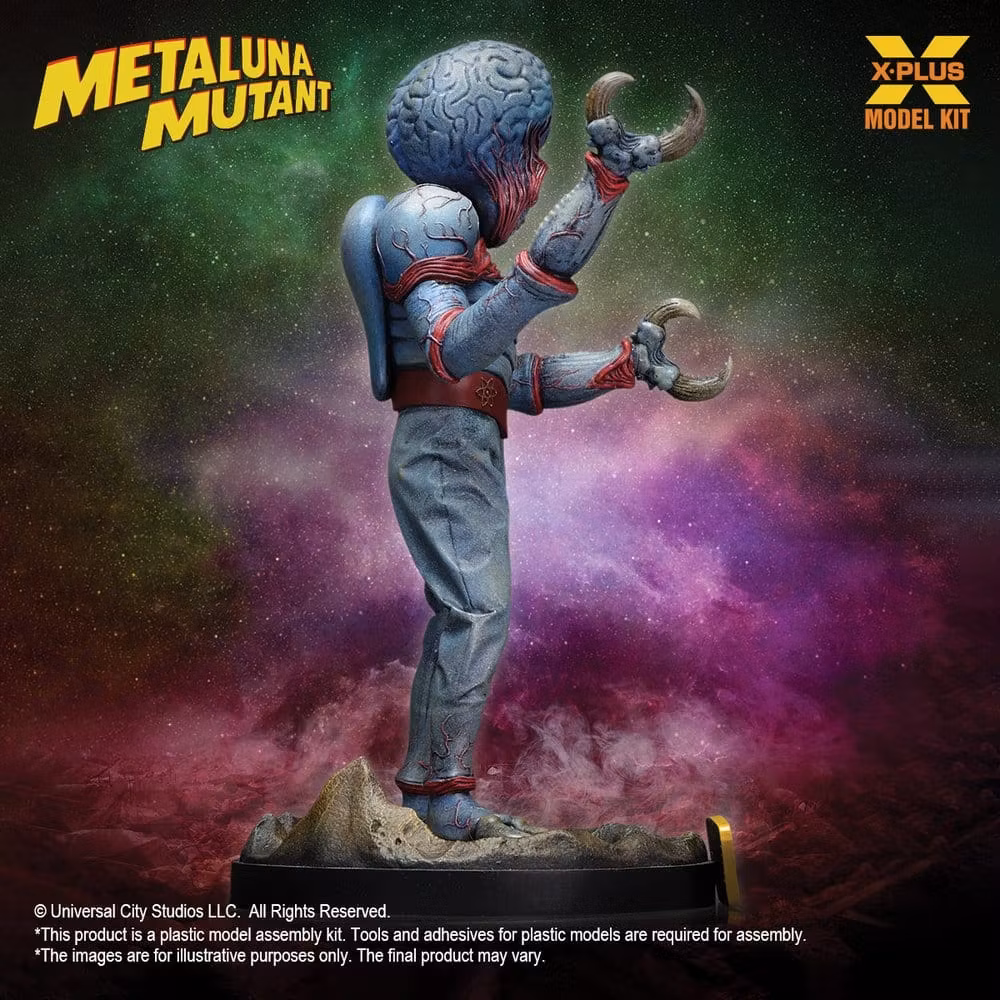 Universal Monsters Plastic Model Kit 1/8 Metaluna Mutant