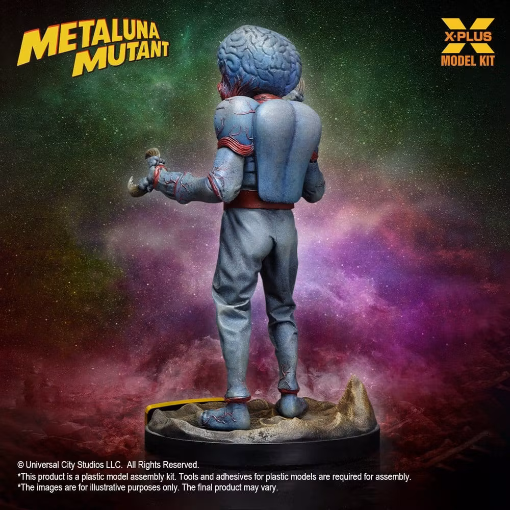Universal Monsters Plastic Model Kit 1/8 Metaluna Mutant