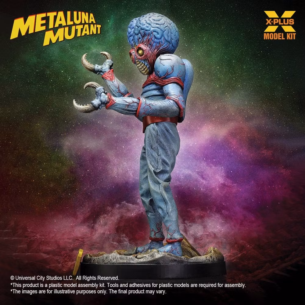 Universal Monsters Plastic Model Kit 1/8 Metaluna Mutant