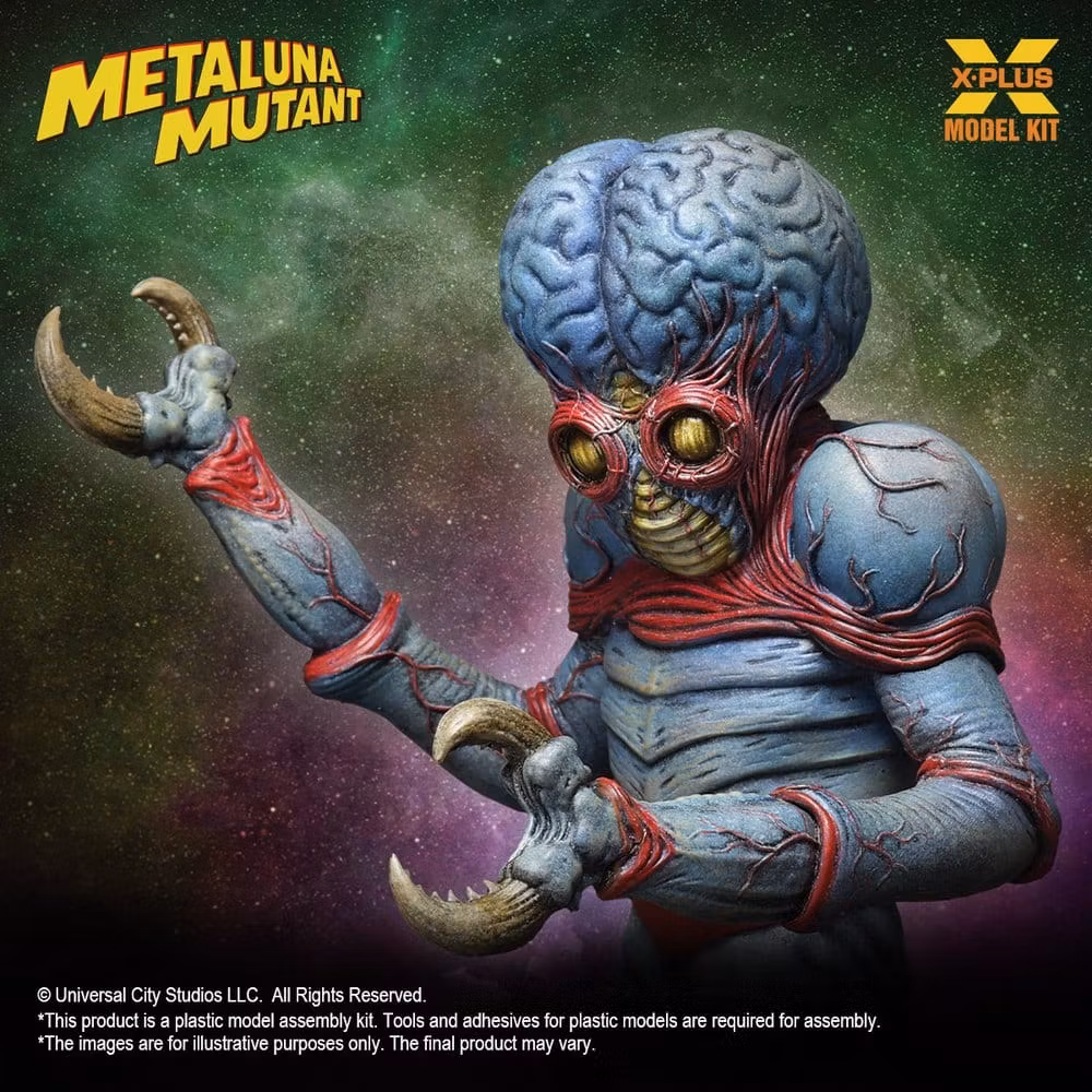 Universal Monsters Plastic Model Kit 1/8 Metaluna Mutant