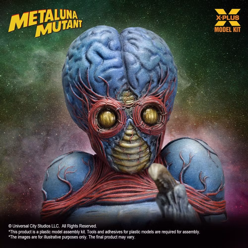 Universal Monsters Plastic Model Kit 1/8 Metaluna Mutant