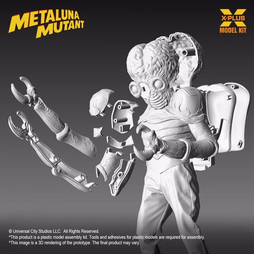 Universal Monsters Plastic Model Kit 1/8 Metaluna Mutant