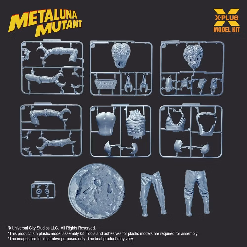 Universal Monsters Plastic Model Kit 1/8 Metaluna Mutant