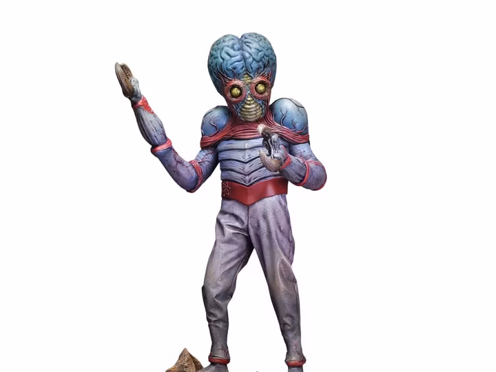 Universal Monsters Plastic Model Kit 1/8 Metaluna Mutant