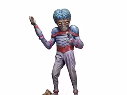 Universal Monsters Plastic Model Kit 1/8 Metaluna Mutant