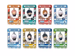 Jujutsu Kaisen Chara Catcher Acrylic Figure Anime 5th Anniversary Set