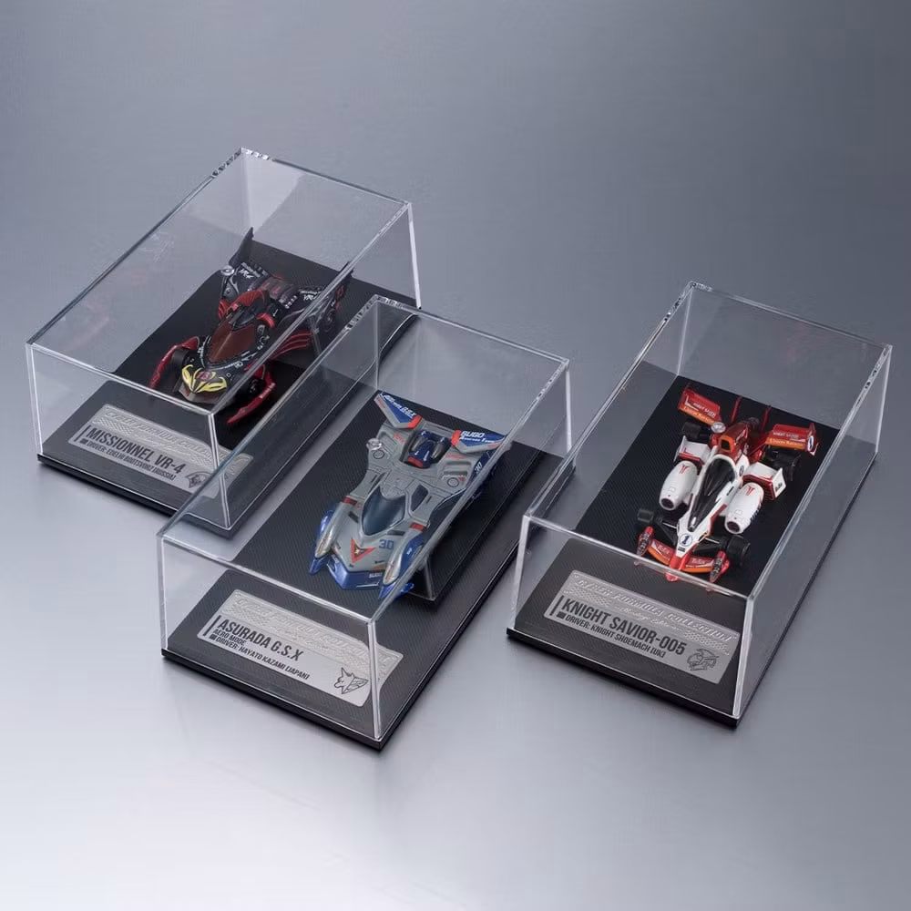 Future GPX Cyber Formula Cyber Formula Collection Vehicle Set (Heritage Edition)