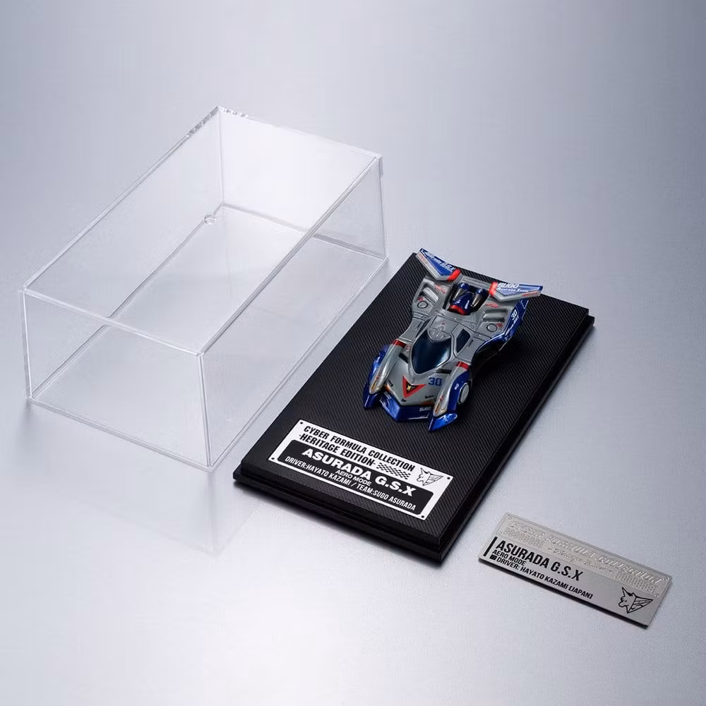 Future GPX Cyber Formula Cyber Formula Collection Vehicle Set (Heritage Edition)