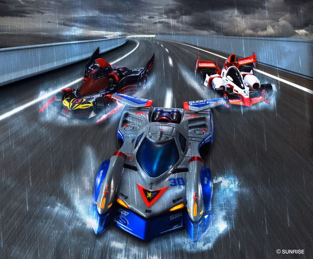 Future GPX Cyber Formula Cyber Formula Collection Vehicle Set (Heritage Edition)