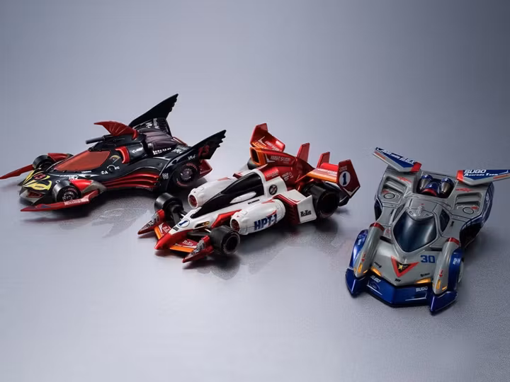 Future GPX Cyber Formula Cyber Formula Collection Vehicle Set (Heritage Edition)