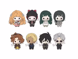 Agents of the Four Seasons Dance of Spring Chokorin Collection Set of 8 Figure