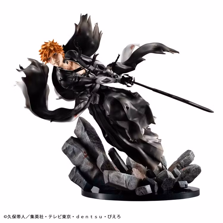 Bleach: Thousand-Year Blood War Precious G.E.M. Series Ichigo Kurosaki Figure (Rerelease)
