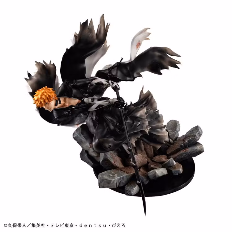 Bleach: Thousand-Year Blood War Precious G.E.M. Series Ichigo Kurosaki Figure (Rerelease)